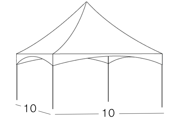 clipart tent vendor tent