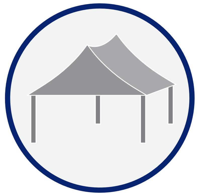 clipart tent vendor tent