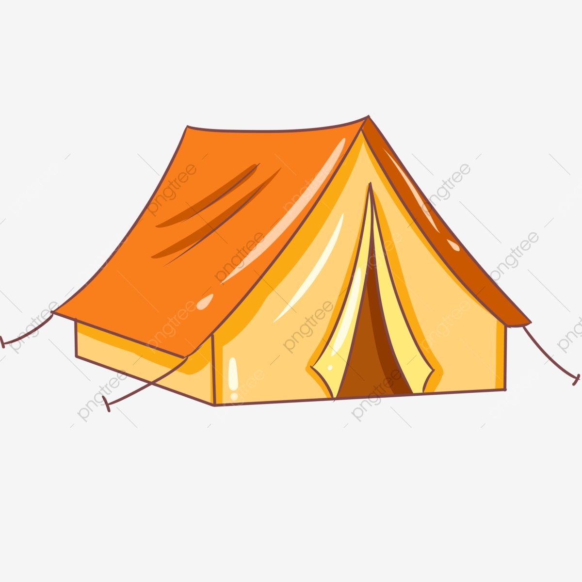 Clipart tent yellow tent, Clipart tent yellow tent Transparent FREE for
