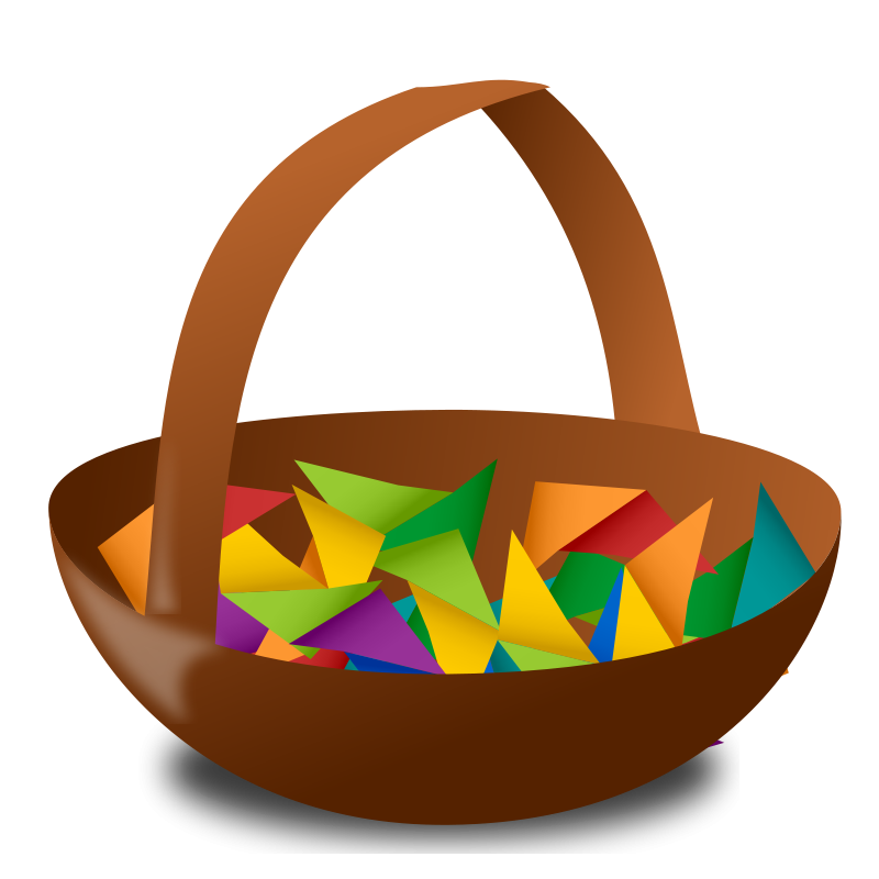 gift clipart prize basket