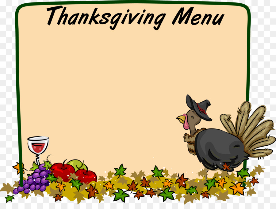 clipart thanksgiving buffet