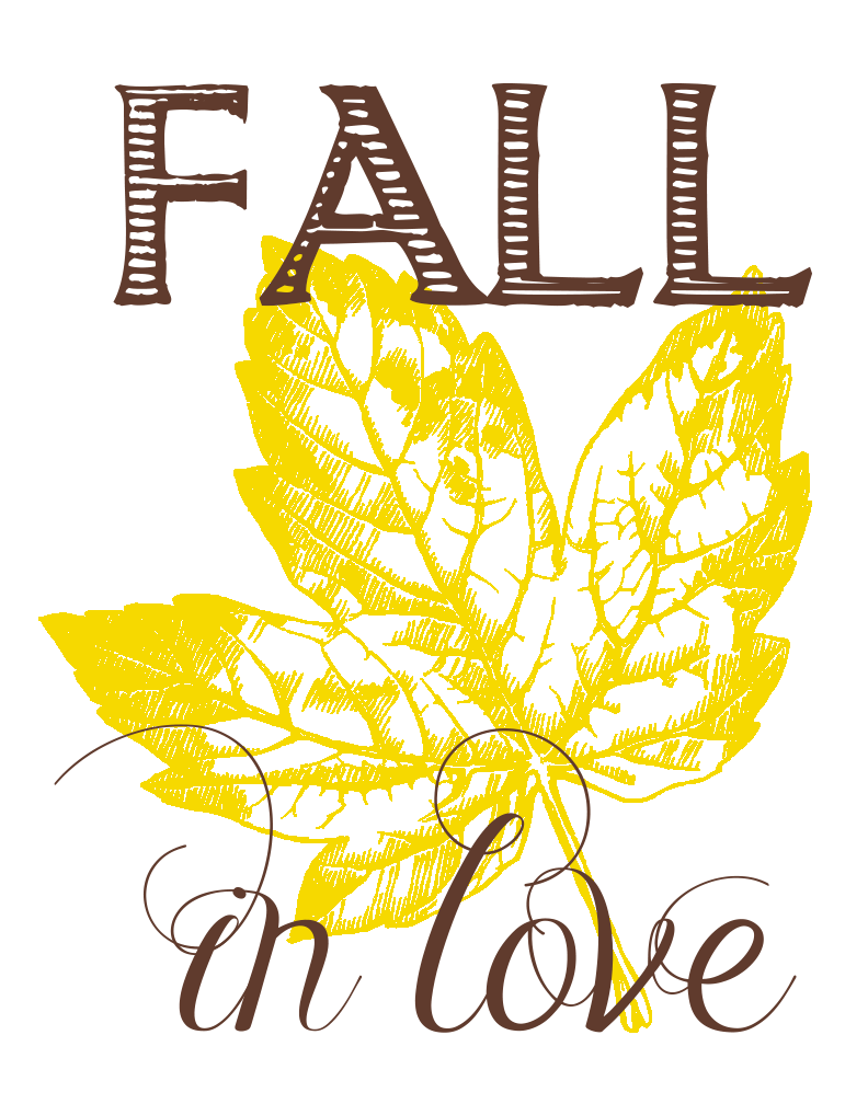 Fall in love png. Clipart thanksgiving chalkboard