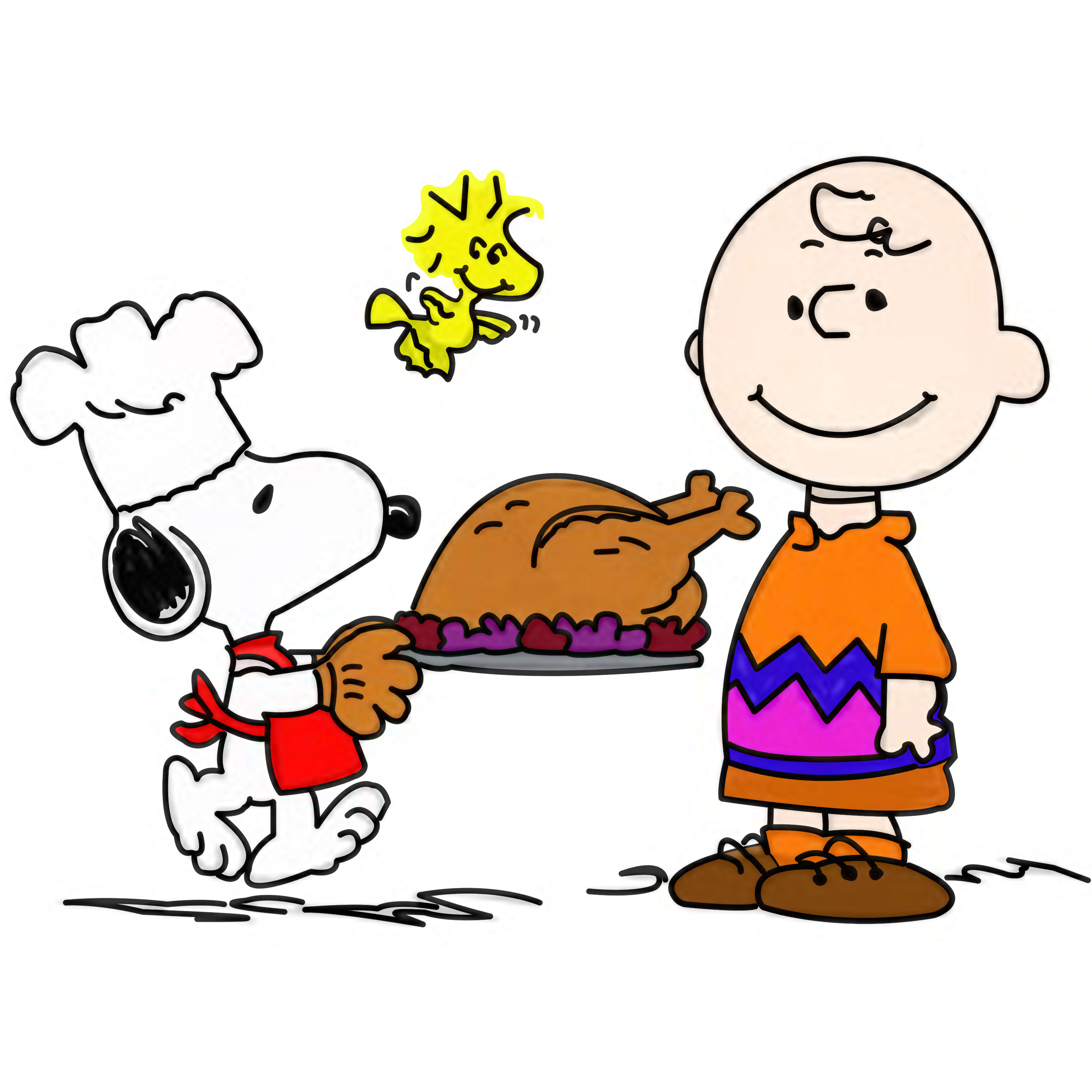 clipart thanksgiving character