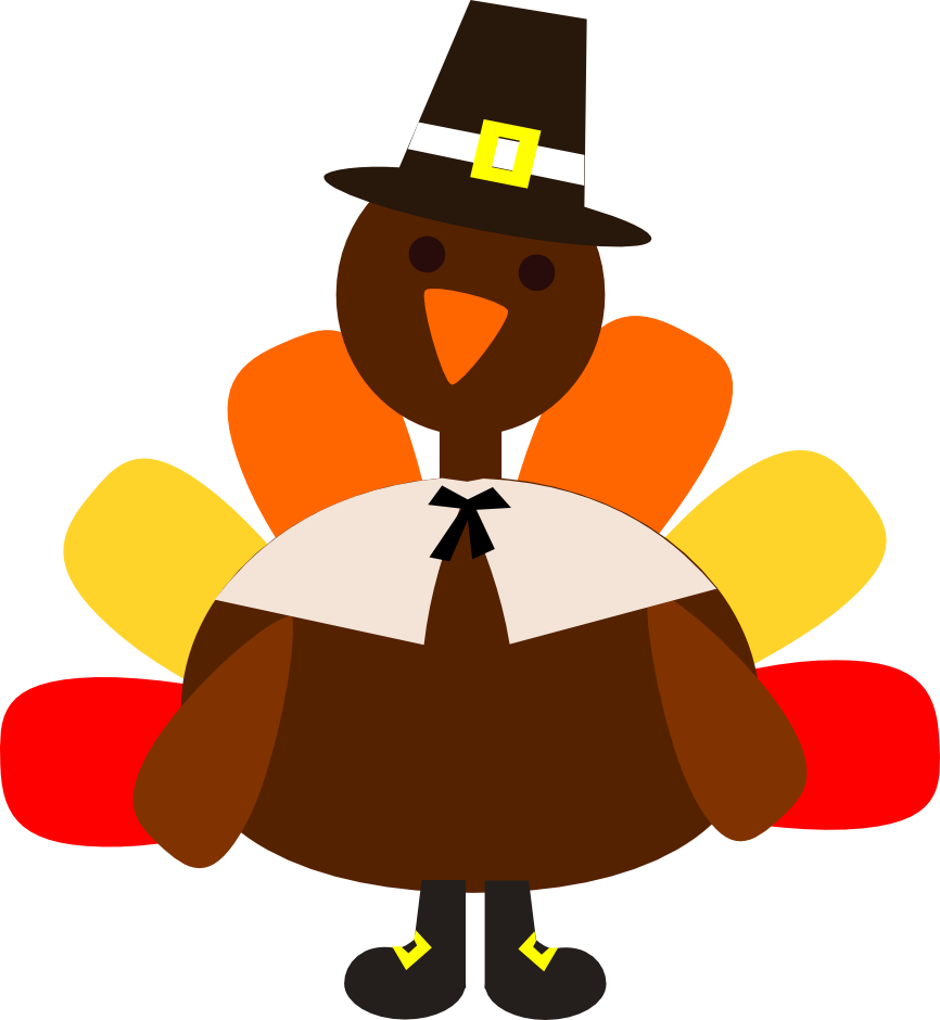 clipart thanksgiving chicken