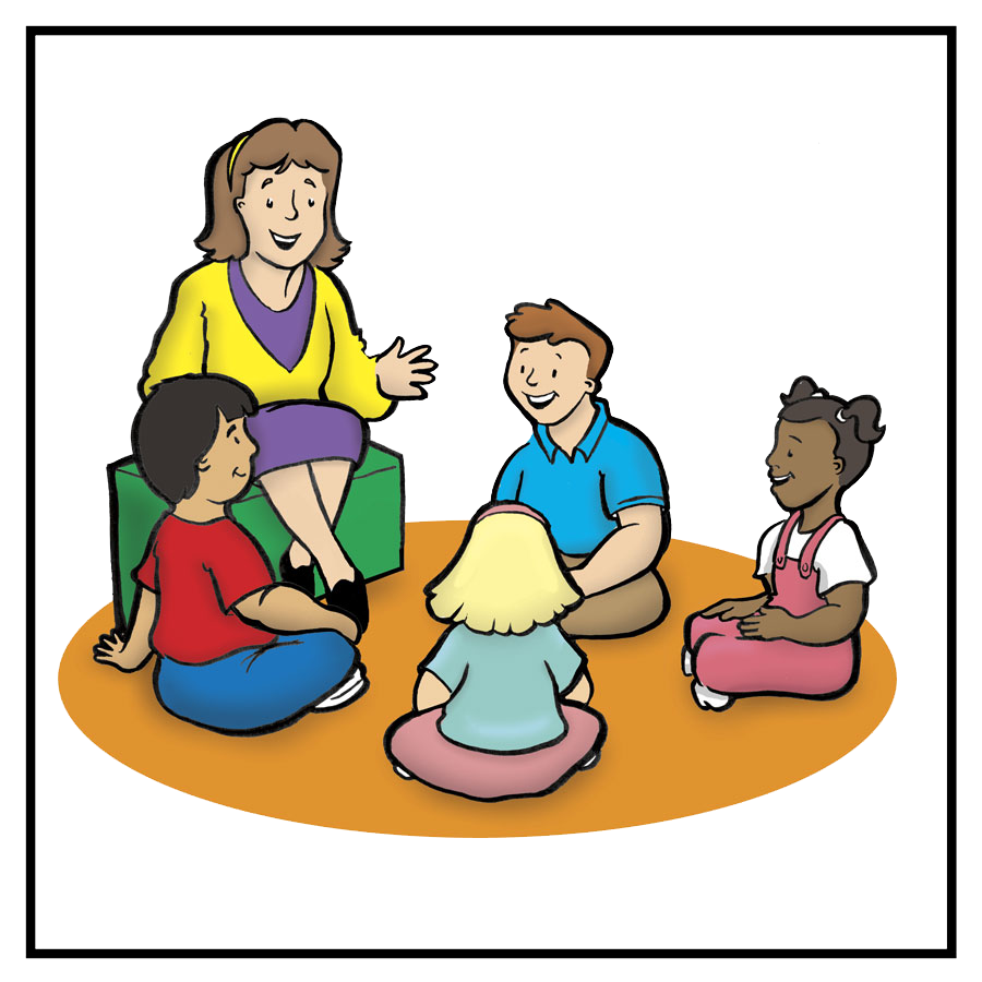 storytime clipart playdate