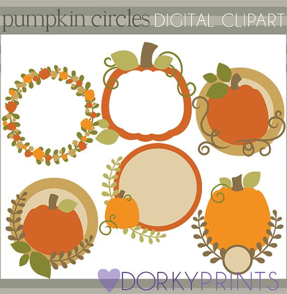 clipart thanksgiving circle