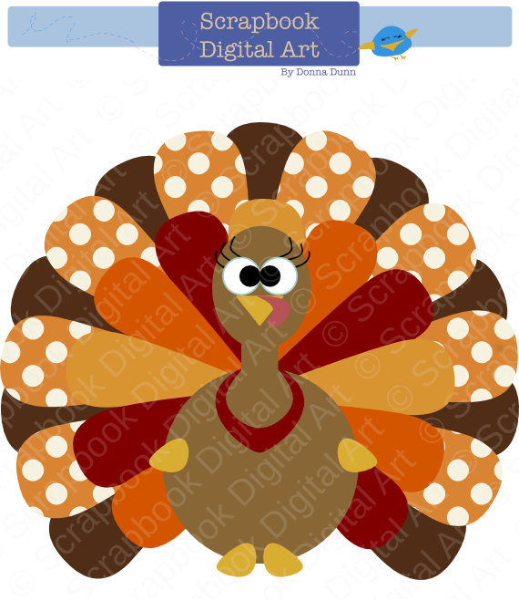 clipart thanksgiving colorful