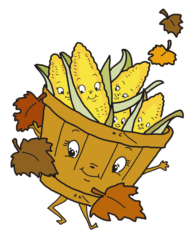 clipart thanksgiving corn