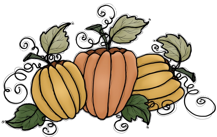 clipart thanksgiving country