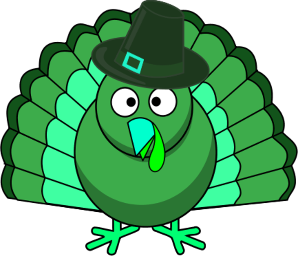 Clipart thanksgiving feather. Turkey green free collection