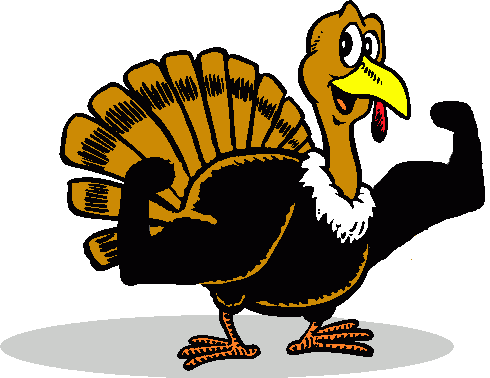 clipart thanksgiving fitness