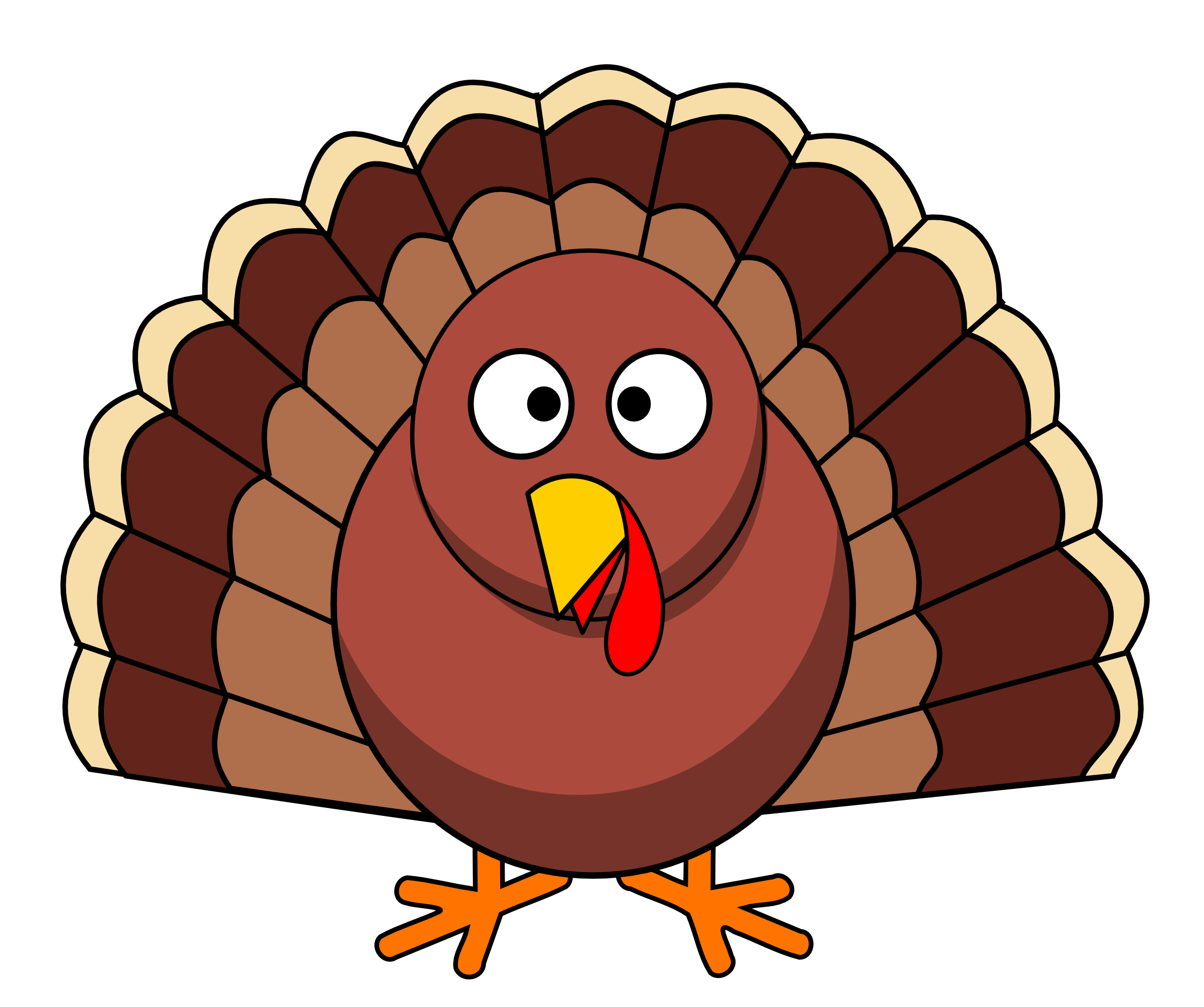 Clipart turkey pop art. Images of turkeys for