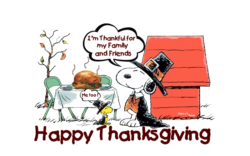 Clipart thanksgiving friend.  collection of peanuts