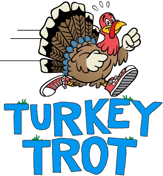 Clipart thanksgiving fun. Marathonswag com turkey trot