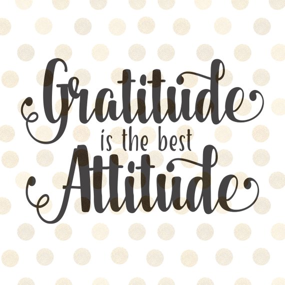 Clipart thanksgiving gratitude. Is the best attitude