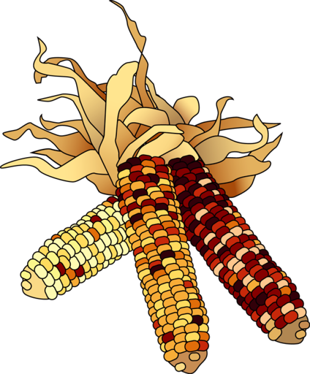 Indian corn colorful clip. Clothespin clipart polaroid