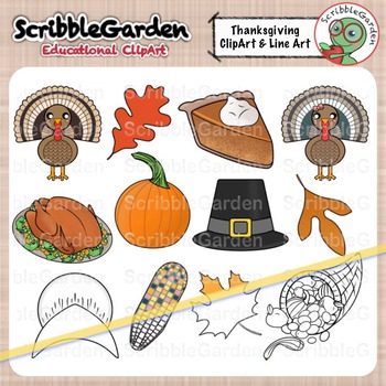 clipart thanksgiving item