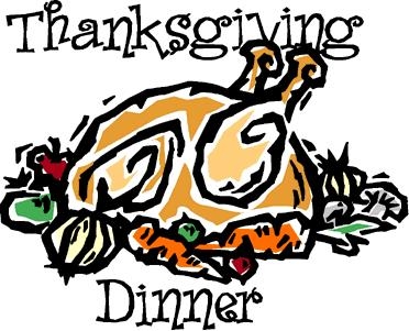 Clipart thanksgiving luncheon. Free dinner download clip