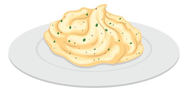 clipart thanksgiving mashed potato