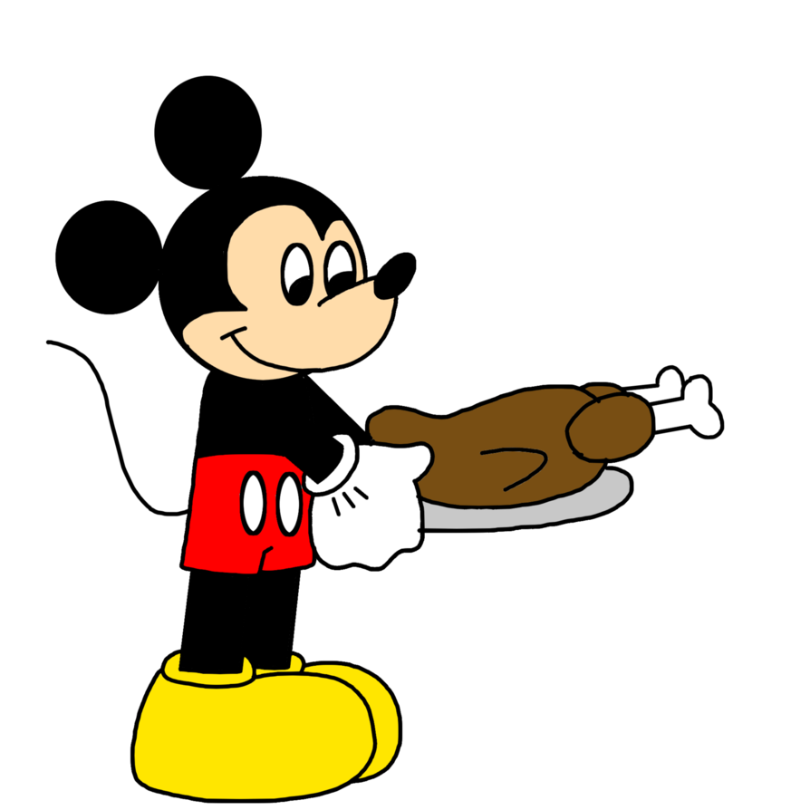 mickey clipart thanksgiving