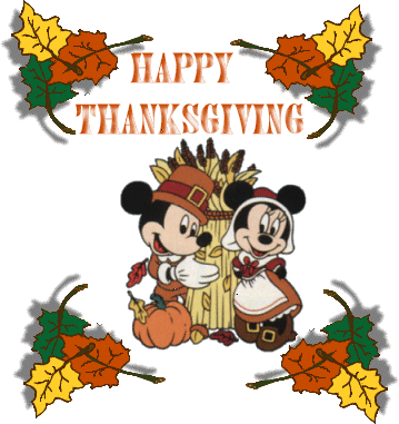 Clipart thanksgiving mickey mouse.  clipartlook
