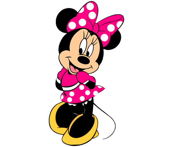  collection of minnie. Mouse clipart valentine