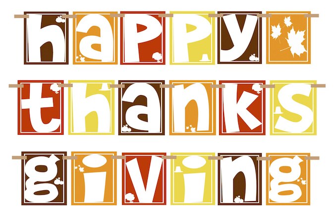 Clipart thanksgiving modern. Feast on this a