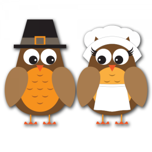 clipart thanksgiving owls