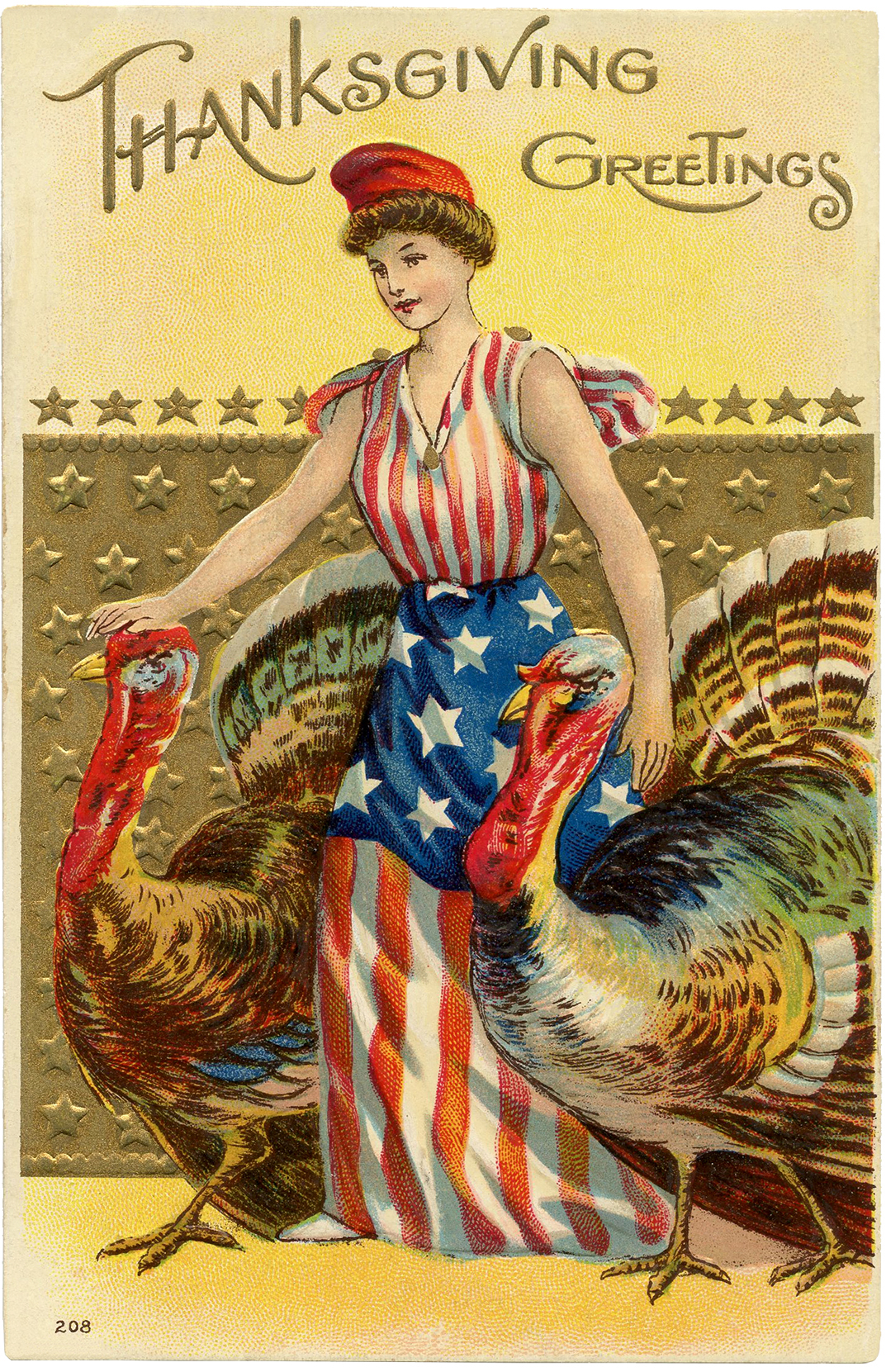clipart thanksgiving patriotic