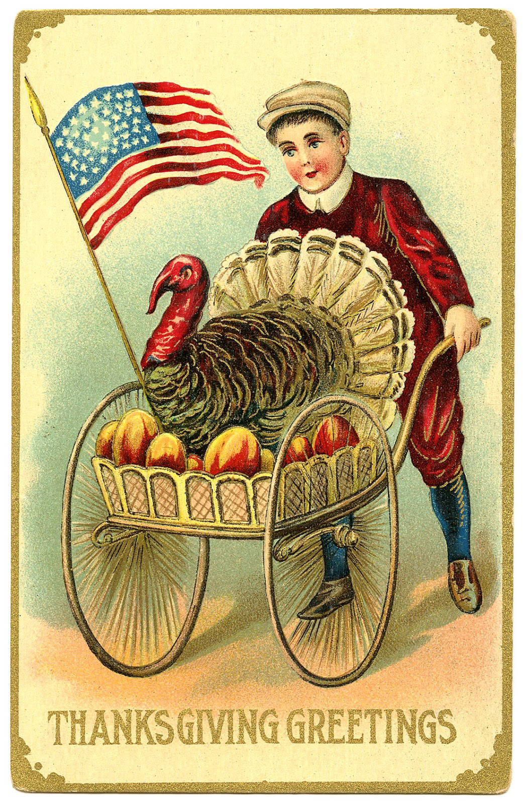 clipart thanksgiving patriotic