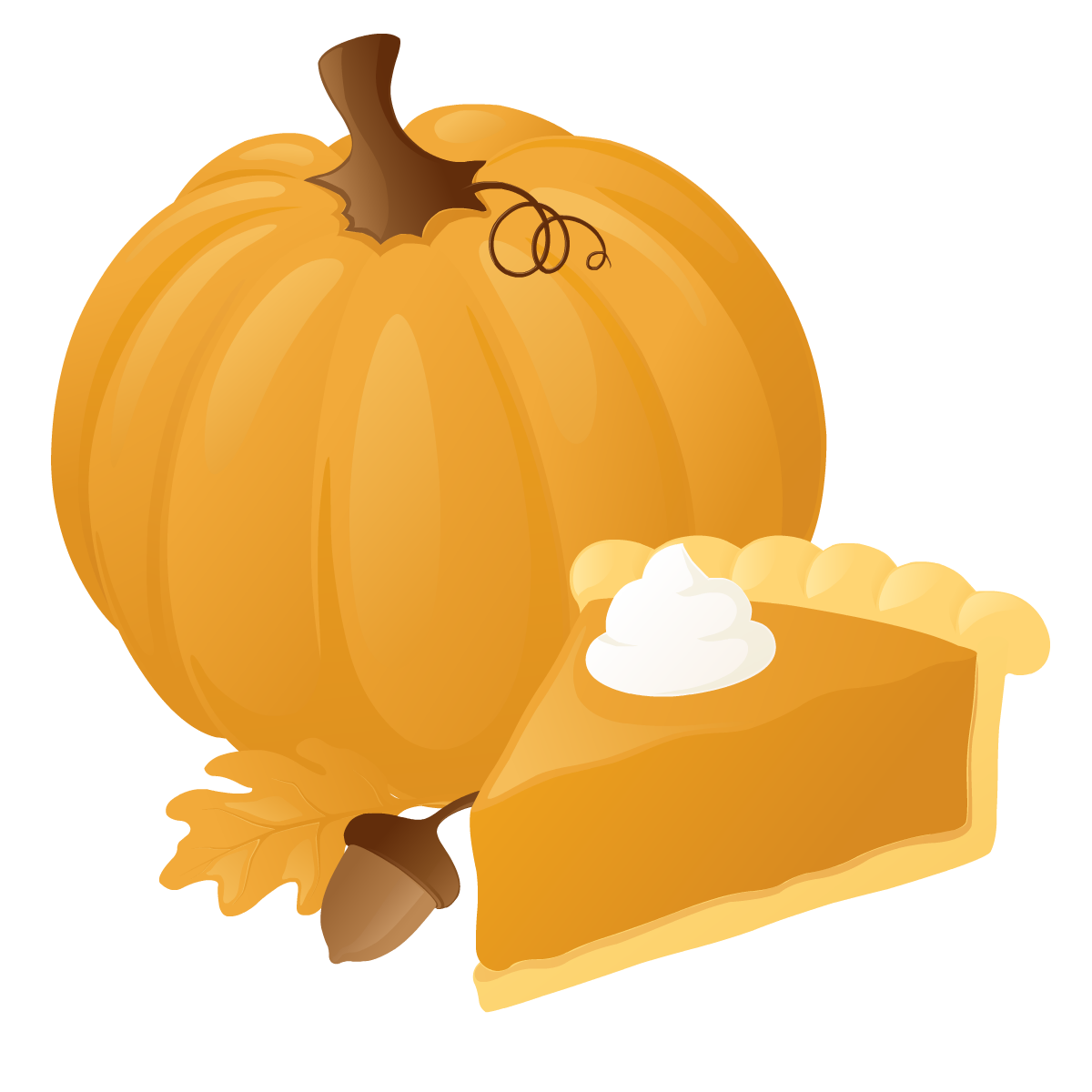 clipart thanksgiving pie