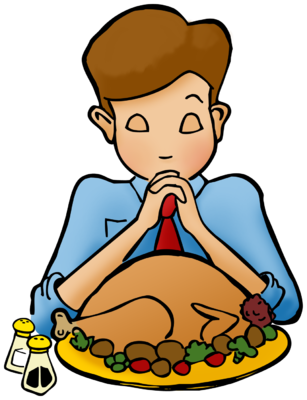 clipart thanksgiving prayer