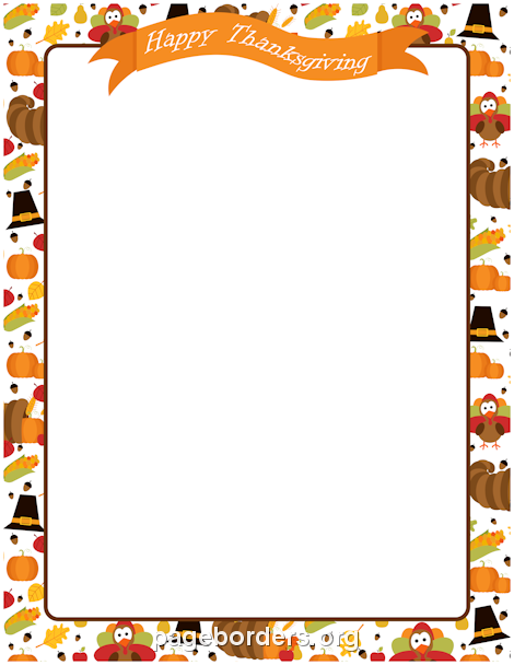 clipart thanksgiving program