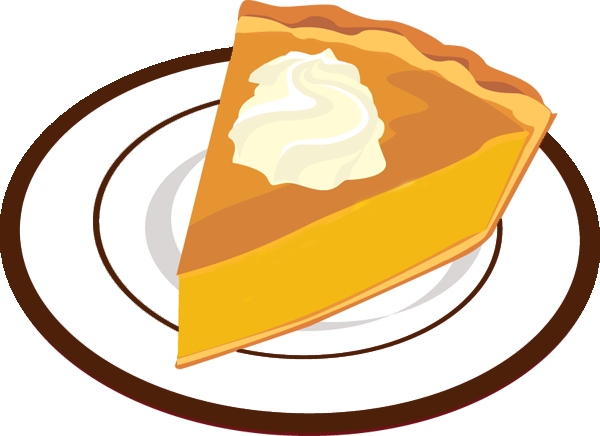 clipart thanksgiving pumpkin pie