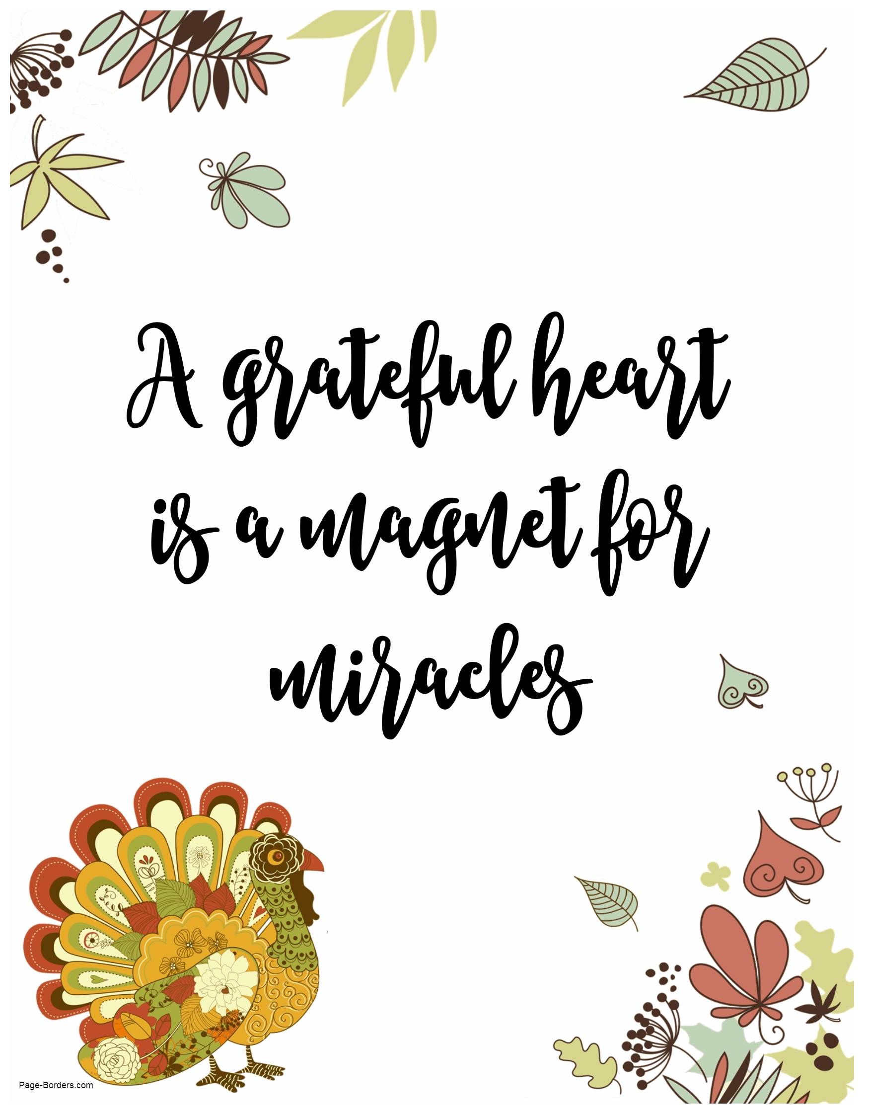 clipart thanksgiving quote