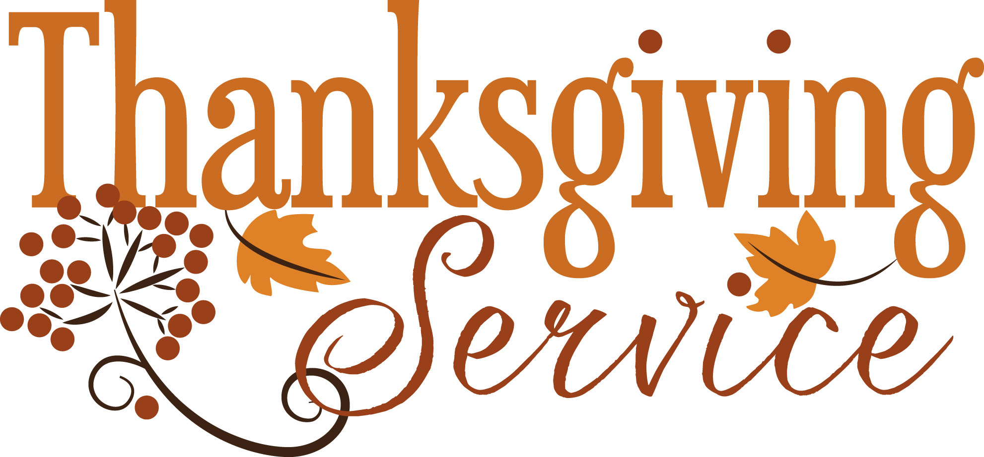 clipart thanksgiving service