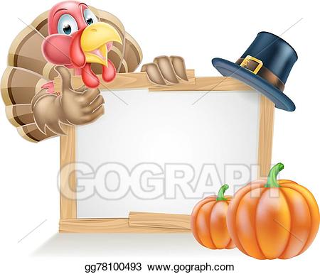 clipart thanksgiving sign