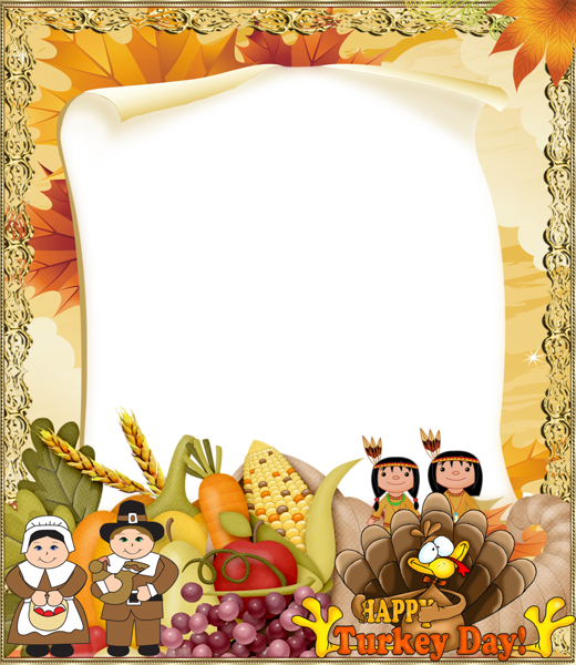 clipart thanksgiving stationery
