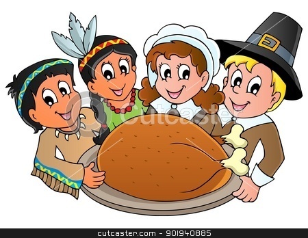 Pilgrim stock vector . Clipart thanksgiving theme