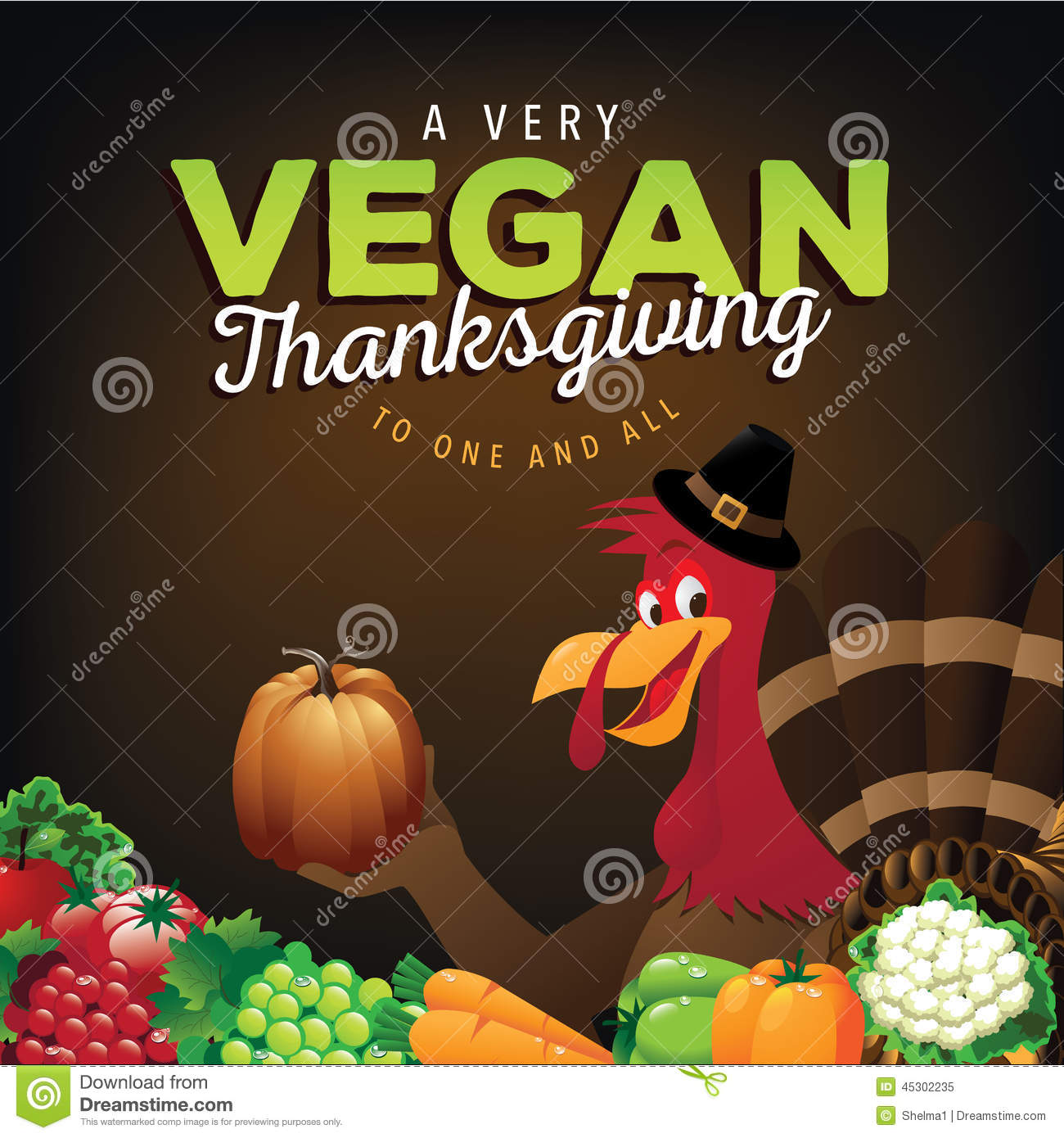 clipart thanksgiving vegetarian