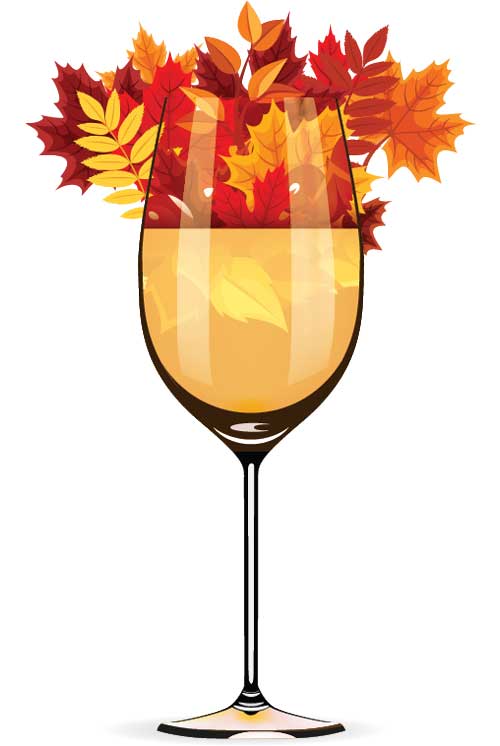 clipart thanksgiving wine