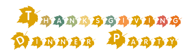 clipart thanksgiving word
