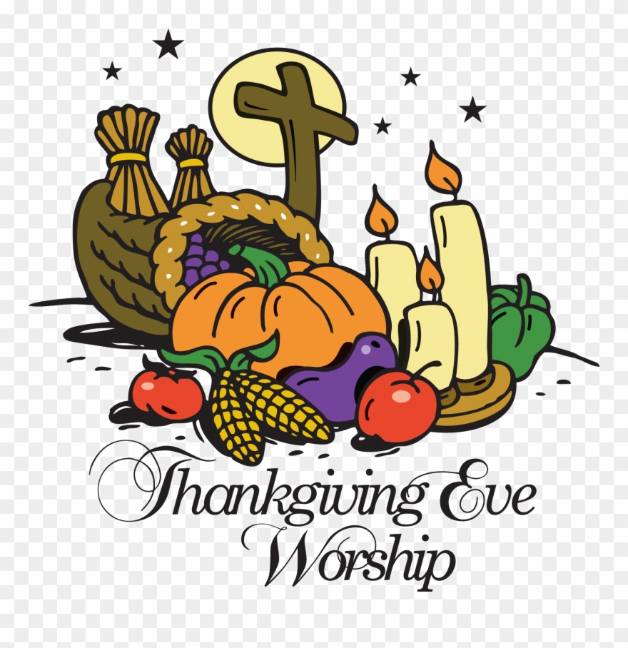 clipart thanksgiving worship