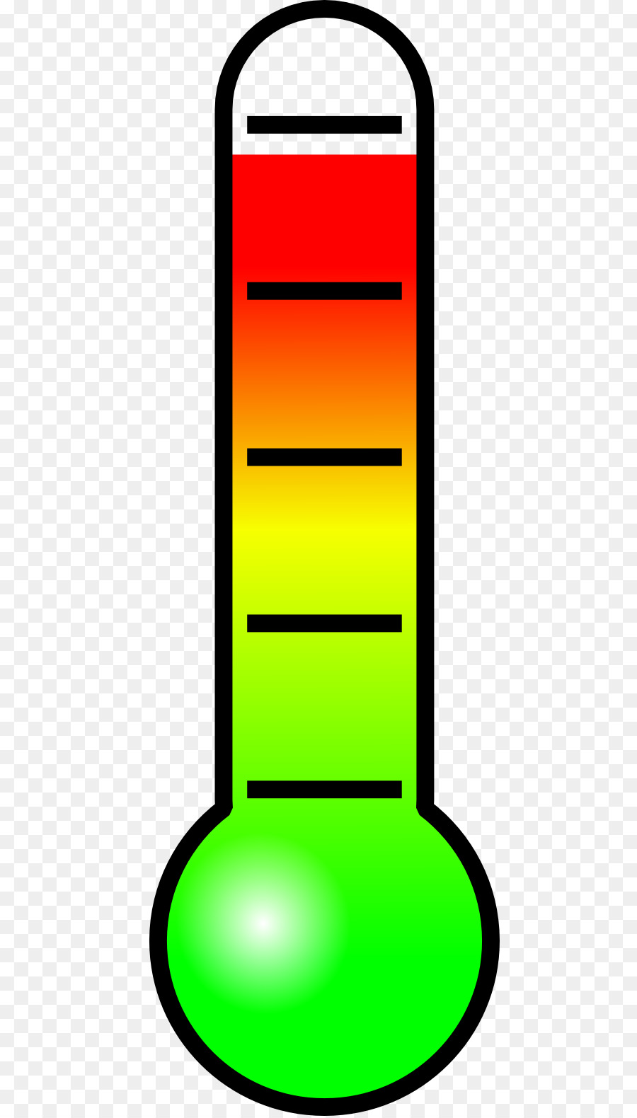 clipart thermometer
