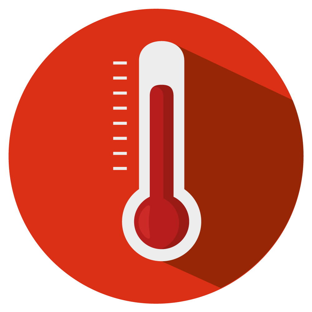 hot clipart broken thermometer