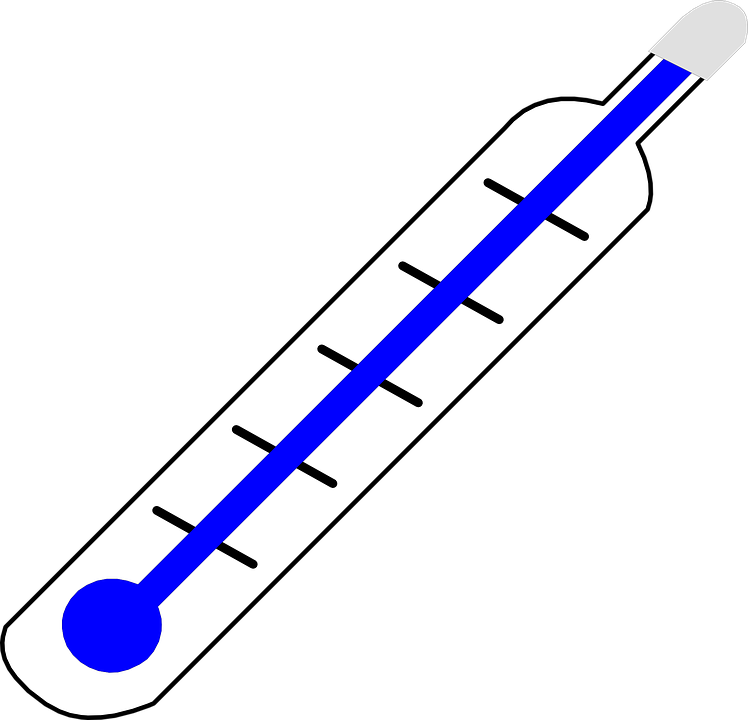 clipart thermometer airconditioning