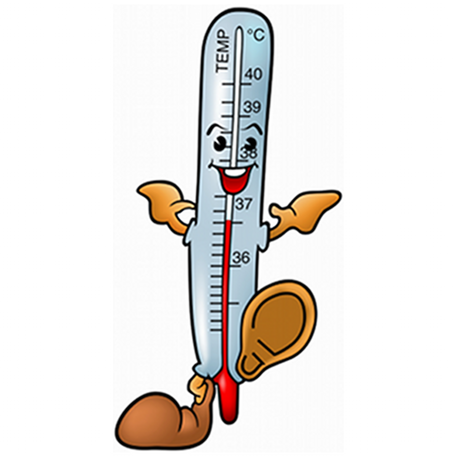 clipart thermometer animated