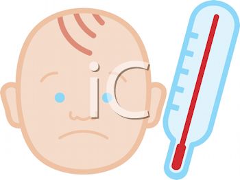 clipart thermometer baby thermometer