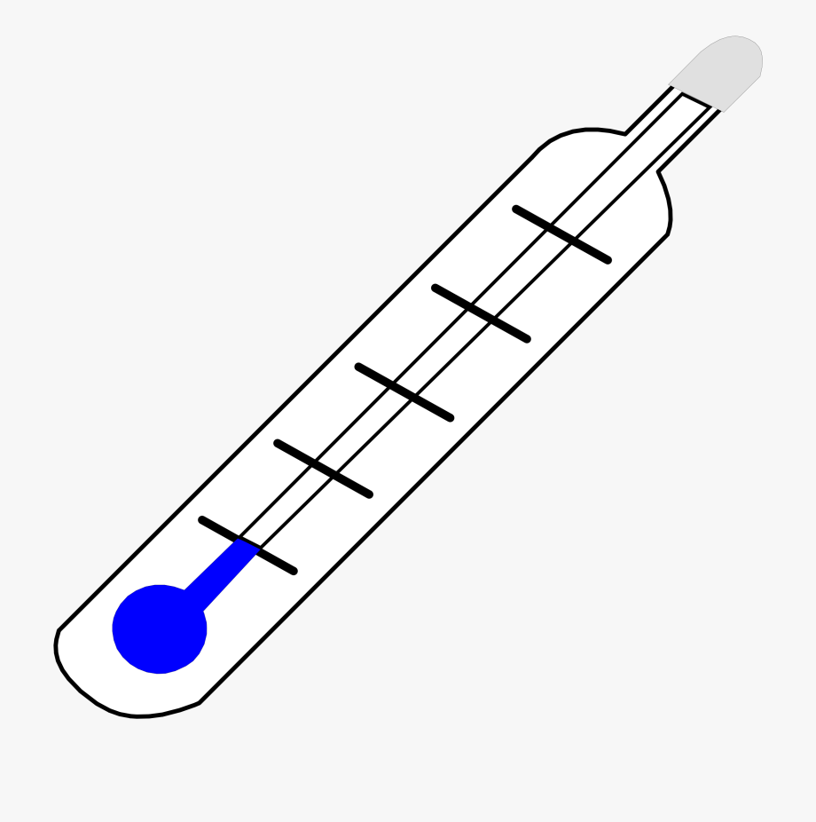 clipart thermometer basic