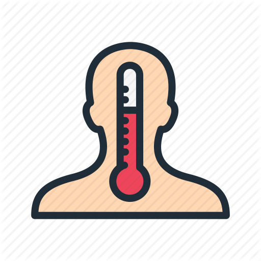 disease clipart thermometer fever